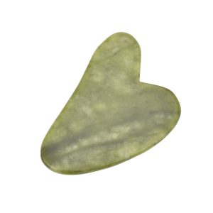 Feng jade gua sha heart shape
