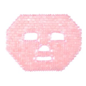 Pink Rose Quartz Face Mask