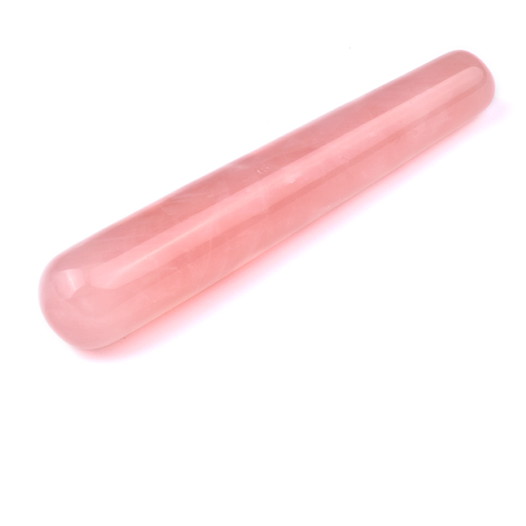 Rose quartz crystal Yoni Wands - Image 4