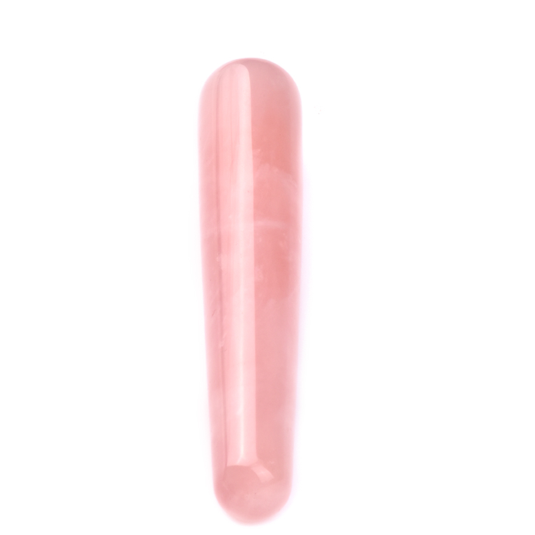 Rose quartz crystal Yoni Wands - Image 3