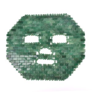 Green Aventurine Face Mask
