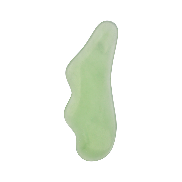 Custom xiuyan jade facial gua sha cloude shape