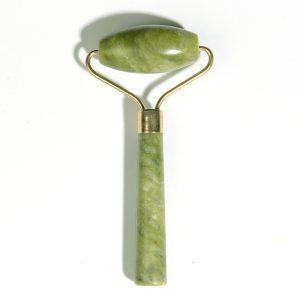 Green Feng jade Face Massage Roller single head