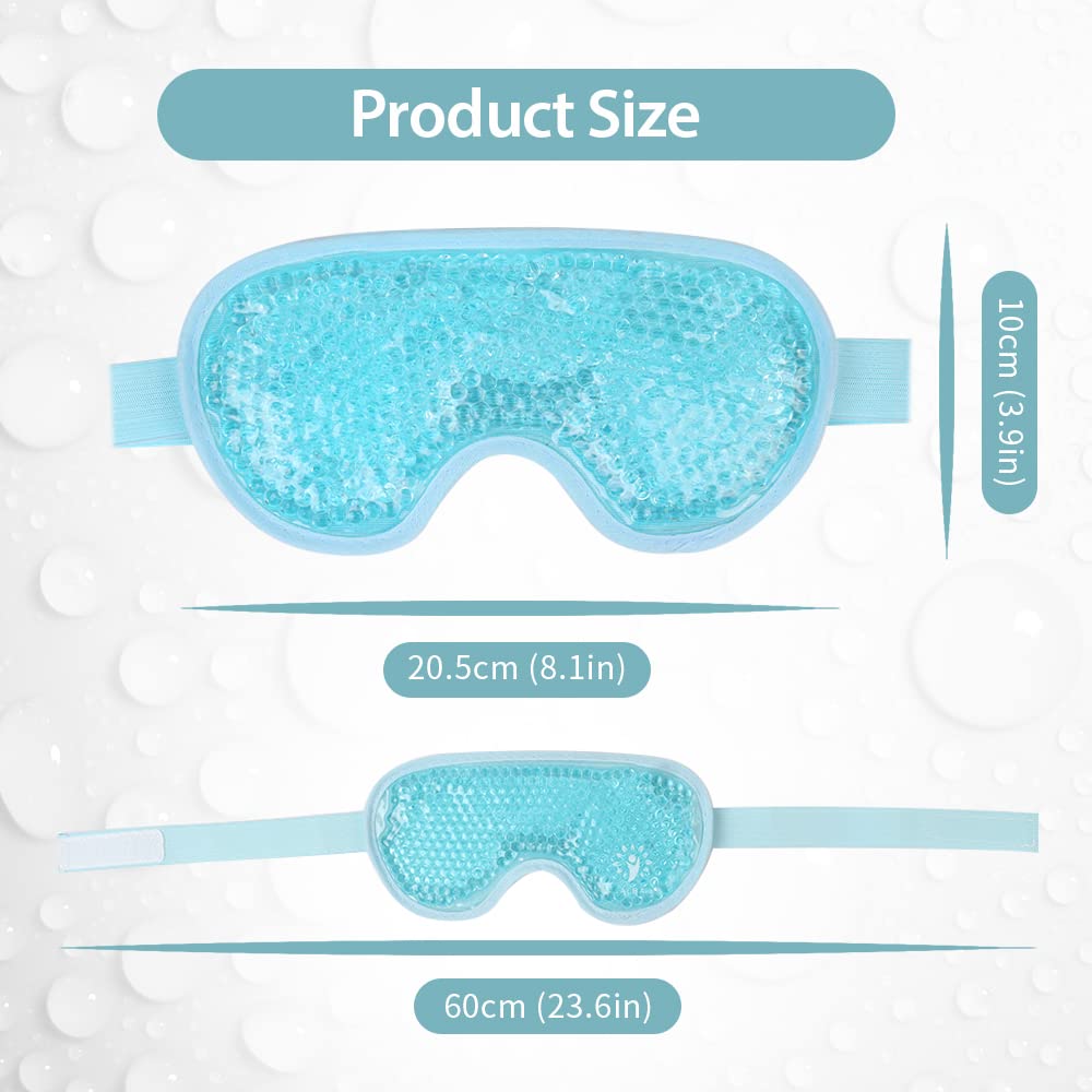 Cooling Gel Beads Eye Mask - Image 4