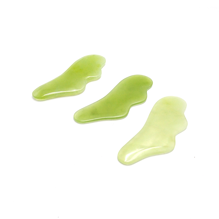 Custom xiuyan jade facial gua sha cloude shape - Image 2