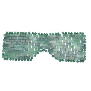 Green Aventurine Eye Mask