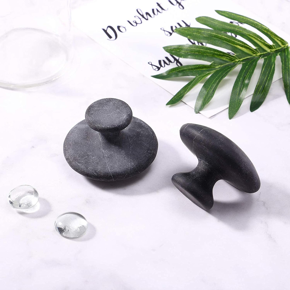 Hot Stone Mushroom Massage tool For SPA Saloon - Image 3