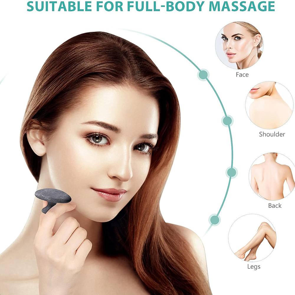 Hot Stone Mushroom Massage tool For SPA Saloon - Image 5