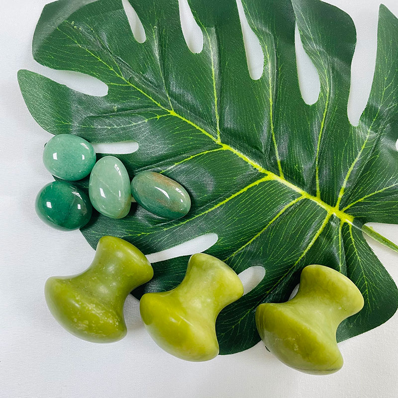 Feng jade gua sha mushroom tool - Image 5
