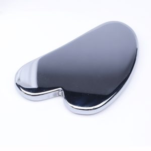Terahertz gua sha heart shape