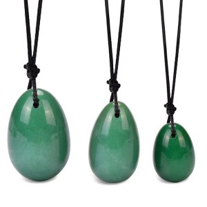 Green Aventurine Yoni Egg Set