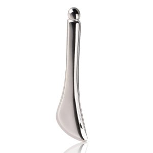 Deep Tissue Muscle Fascia Face Relaxation Stainless Steel Gua Sha Massager