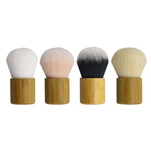 Bamboo Kabuki cosmetic brush