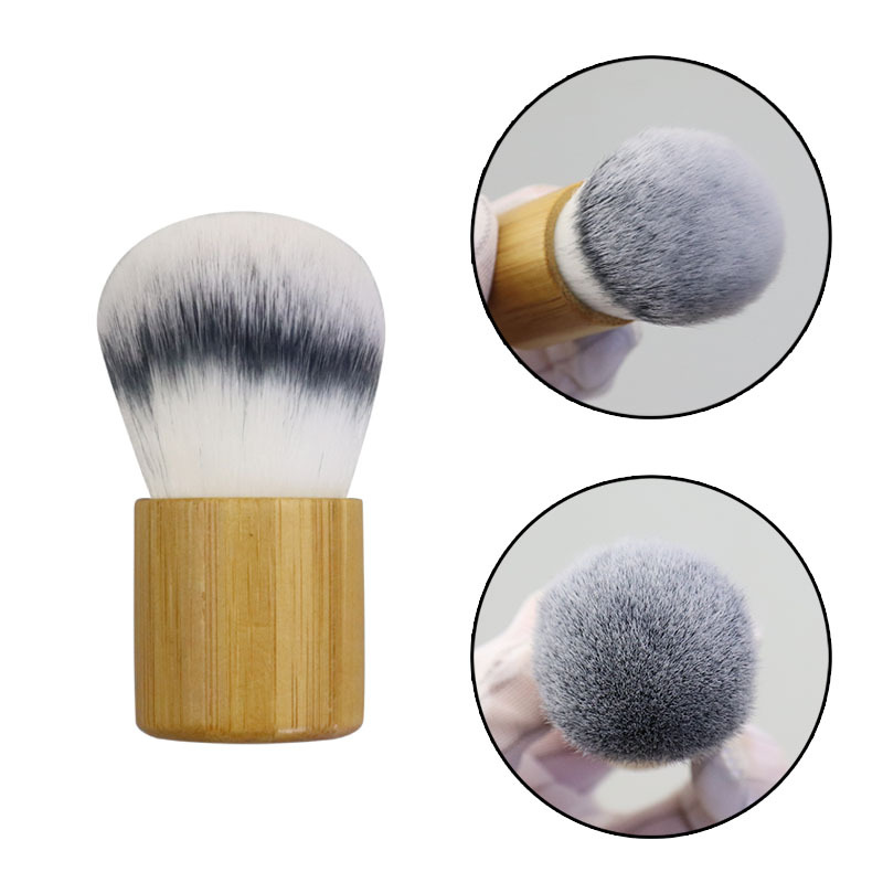 Bamboo Kabuki cosmetic brush - Image 2