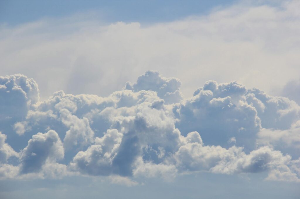 clouds landscape photography
