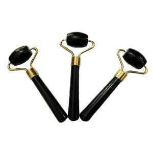 Black obsidian eye roller