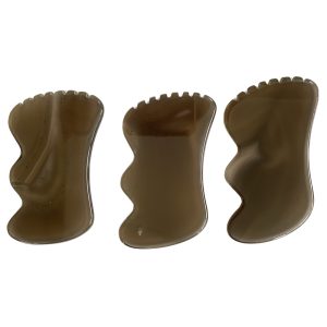 Custom made shape agate gua sha scraper