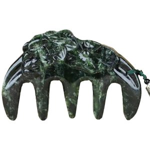 Five-Tooth Meridian Head Massage Comb