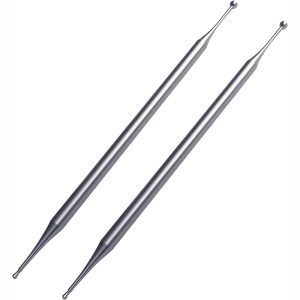 Stainless steel facial reflexology tool