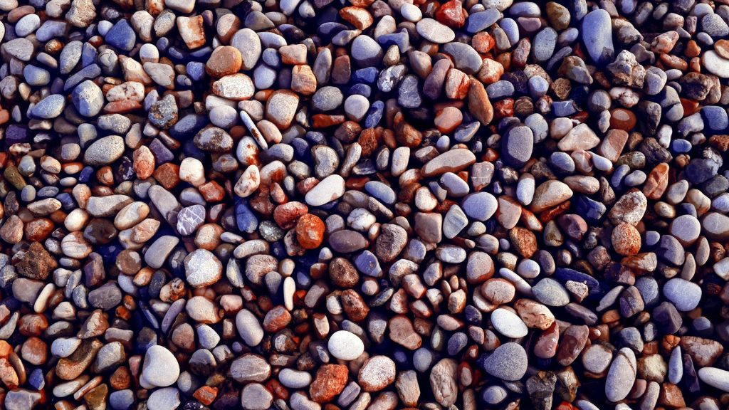assorted color stone lot