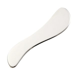 Stainless steel S shape gua sha fascia knife