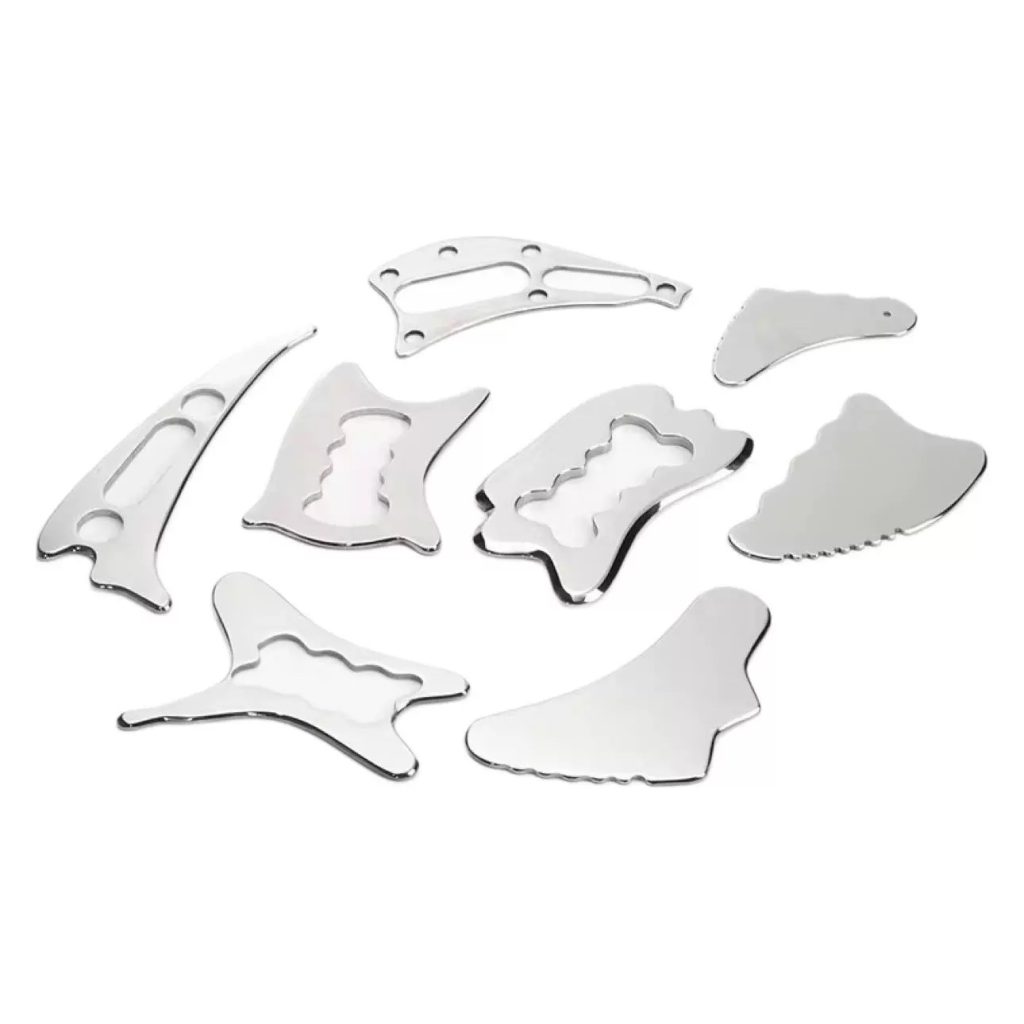 stainless steel gua sha tool
